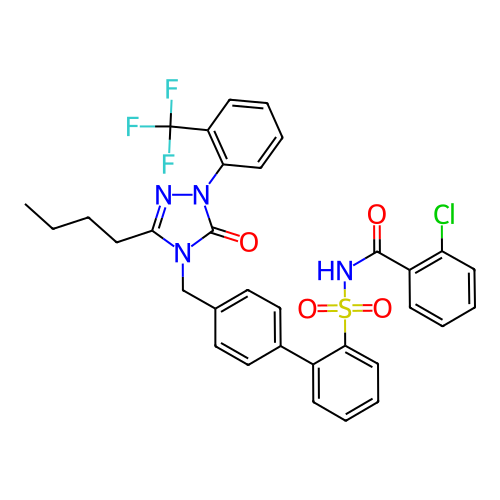 Chemical structure of BindingDB Monomer ID 50035445