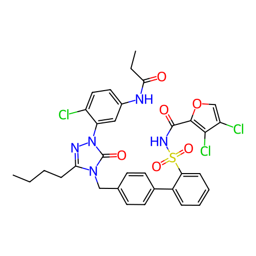 Chemical structure of BindingDB Monomer ID 50035458