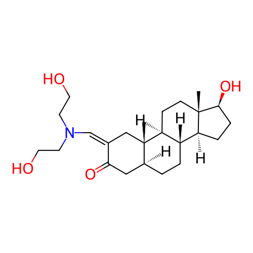 Chemical structure of BindingDB Monomer ID 50035466