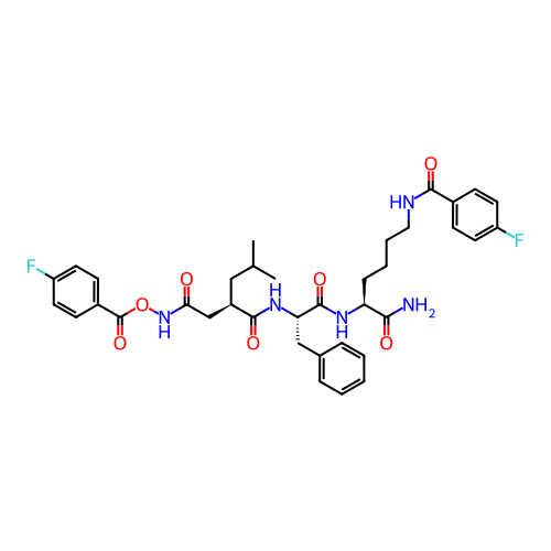 Chemical structure of BindingDB Monomer ID 50035472