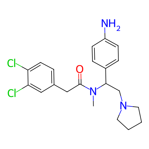 Chemical structure of BindingDB Monomer ID 50035474