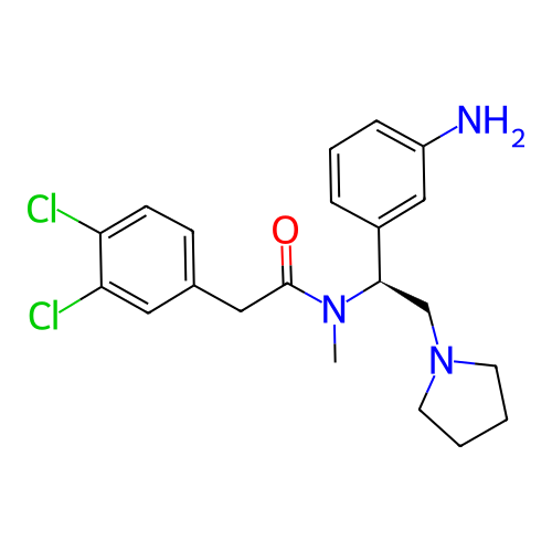 Chemical structure of BindingDB Monomer ID 50035476