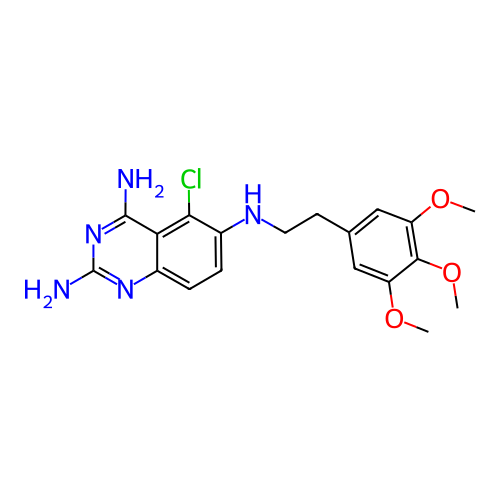 Chemical structure of BindingDB Monomer ID 50035482
