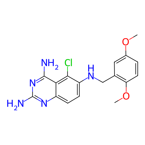 Chemical structure of BindingDB Monomer ID 50035483