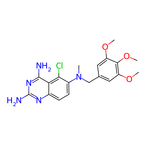 Chemical structure of BindingDB Monomer ID 50035484
