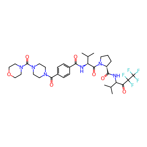 Chemical structure of BindingDB Monomer ID 50035485
