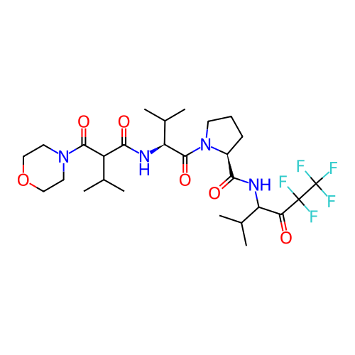 Chemical structure of BindingDB Monomer ID 50035486