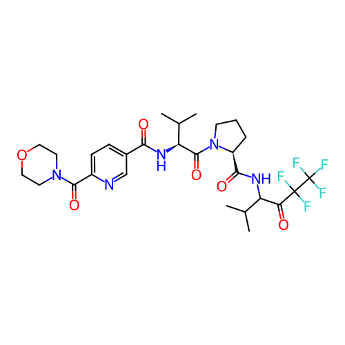 Chemical structure of BindingDB Monomer ID 50035487