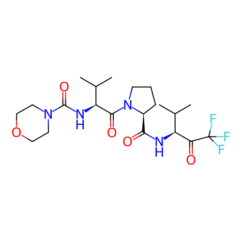 Chemical structure of BindingDB Monomer ID 50035491