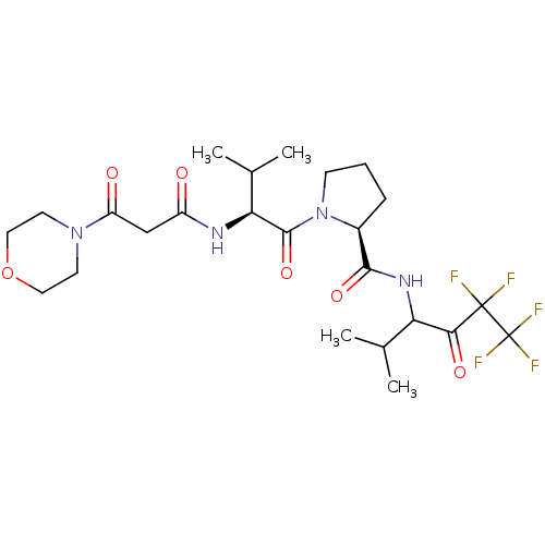 Chemical structure of BindingDB Monomer ID 50035493