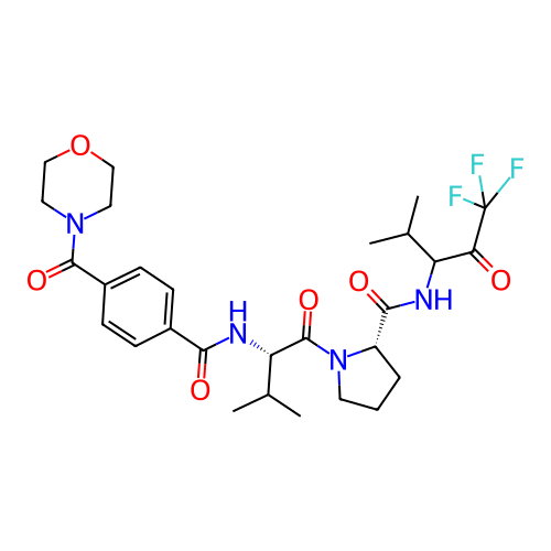 Chemical structure of BindingDB Monomer ID 50035498