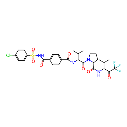 Chemical structure of BindingDB Monomer ID 50035500