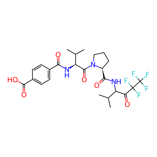 Chemical structure of BindingDB Monomer ID 50035505