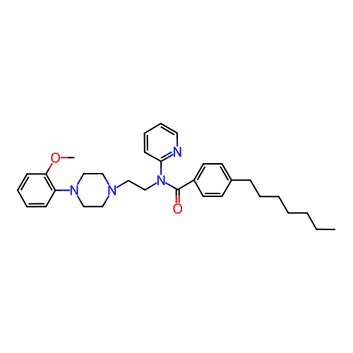 Chemical structure of BindingDB Monomer ID 50035509