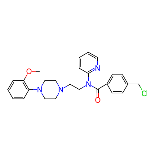 Chemical structure of BindingDB Monomer ID 50035510