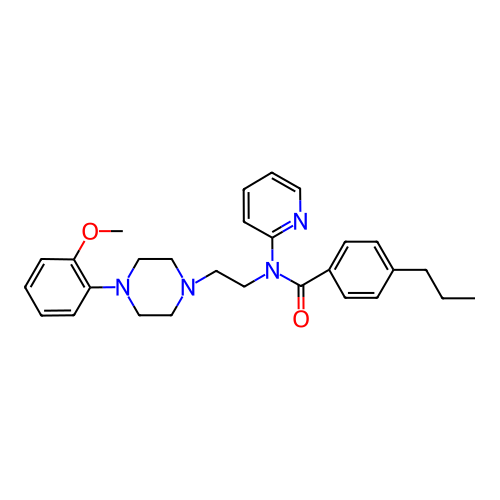 Chemical structure of BindingDB Monomer ID 50035514