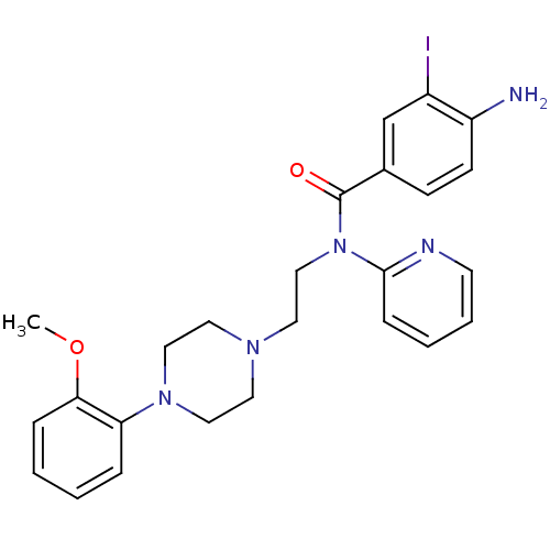 Chemical structure of BindingDB Monomer ID 50035516