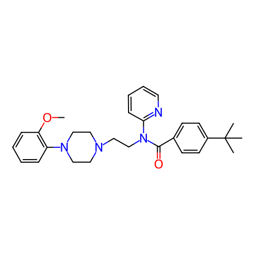 Chemical structure of BindingDB Monomer ID 50035519