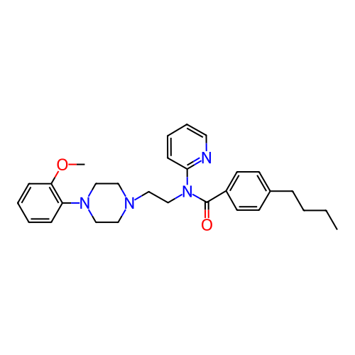 Chemical structure of BindingDB Monomer ID 50035524