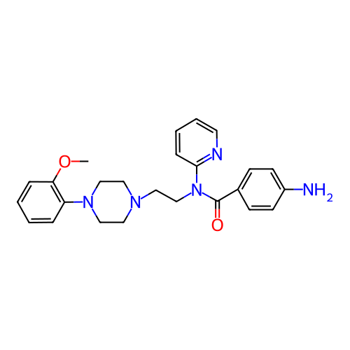 Chemical structure of BindingDB Monomer ID 50035525