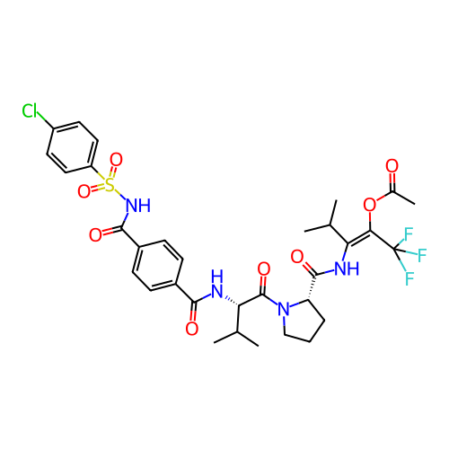 Chemical structure of BindingDB Monomer ID 50035528