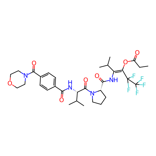 Chemical structure of BindingDB Monomer ID 50035530