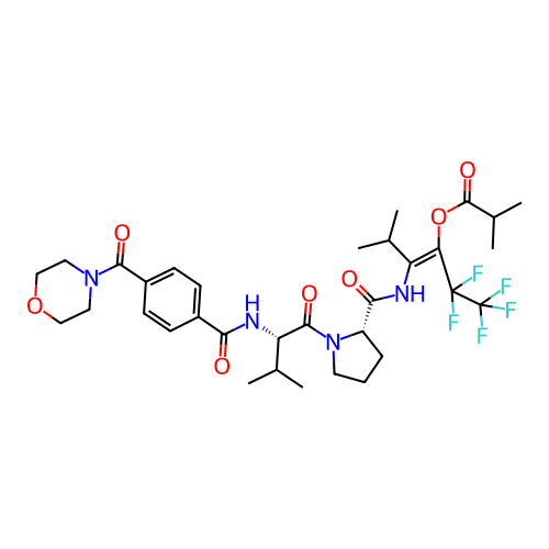 Chemical structure of BindingDB Monomer ID 50035531