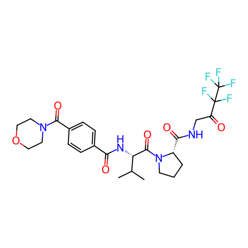 Chemical structure of BindingDB Monomer ID 50035534