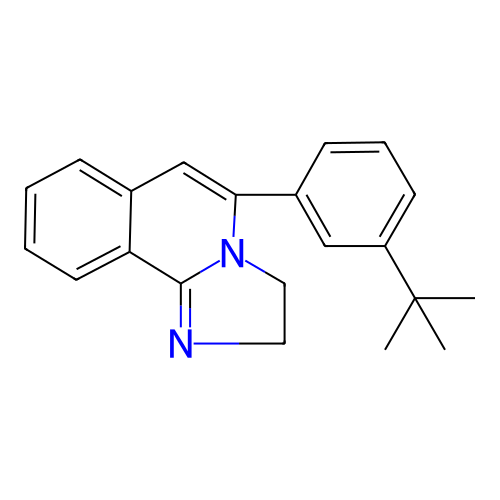 Chemical structure of BindingDB Monomer ID 50035539