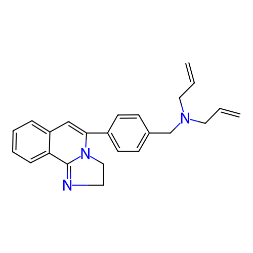 Chemical structure of BindingDB Monomer ID 50035542