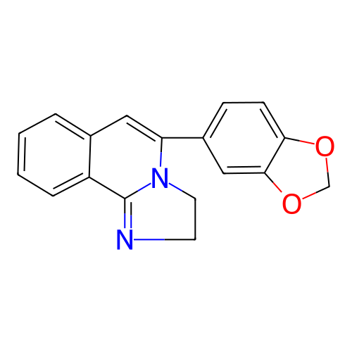 Chemical structure of BindingDB Monomer ID 50035543