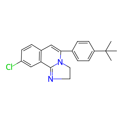 Chemical structure of BindingDB Monomer ID 50035546