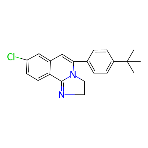 Chemical structure of BindingDB Monomer ID 50035548