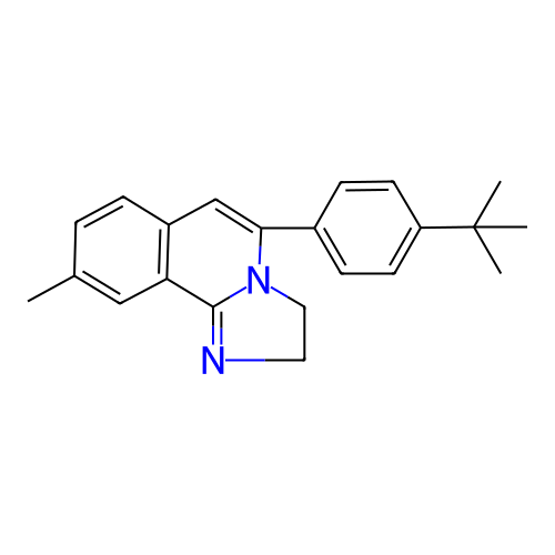 Chemical structure of BindingDB Monomer ID 50035549