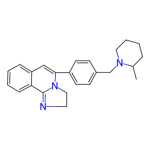 Chemical structure of BindingDB Monomer ID 50035557