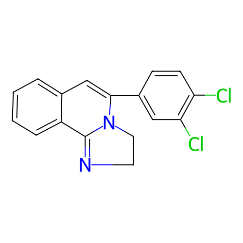 Chemical structure of BindingDB Monomer ID 50035565