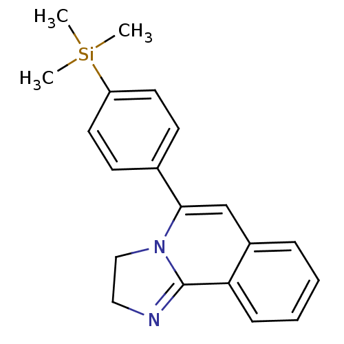 Chemical structure of BindingDB Monomer ID 50035569
