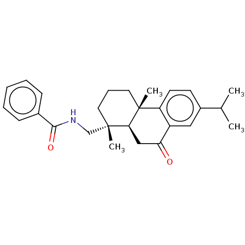 Chemical structure of BindingDB Monomer ID 50035571