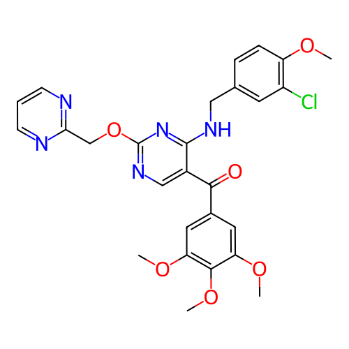 Chemical structure of BindingDB Monomer ID 50035616