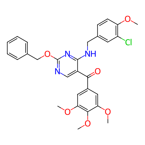 Chemical structure of BindingDB Monomer ID 50035617