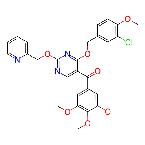 Chemical structure of BindingDB Monomer ID 50035618