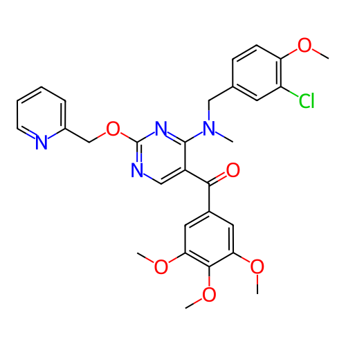 Chemical structure of BindingDB Monomer ID 50035619
