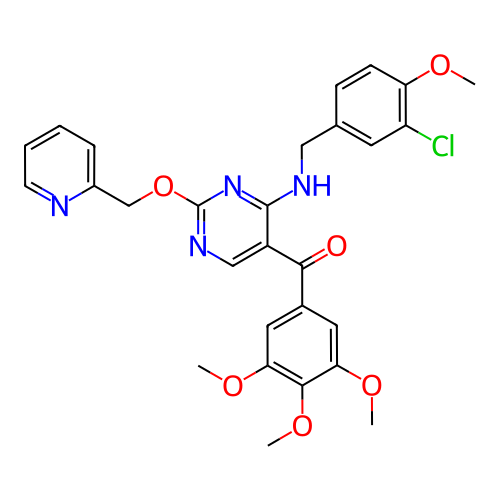 Chemical structure of BindingDB Monomer ID 50035620