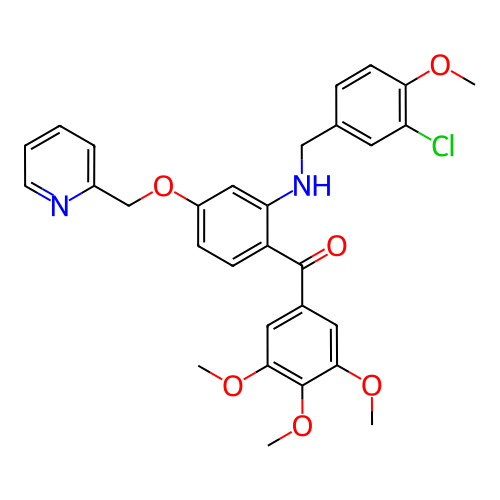 Chemical structure of BindingDB Monomer ID 50035621