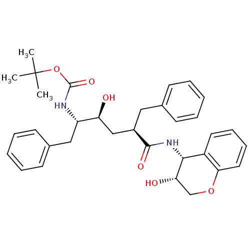 Chemical structure of BindingDB Monomer ID 50035638