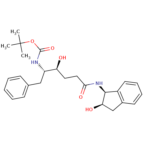 Chemical structure of BindingDB Monomer ID 50035641