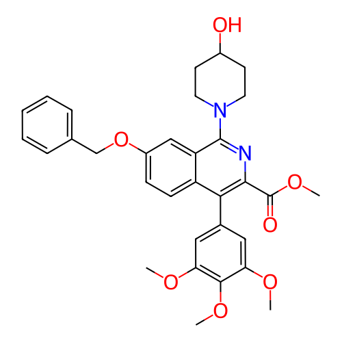 Chemical structure of BindingDB Monomer ID 50035652