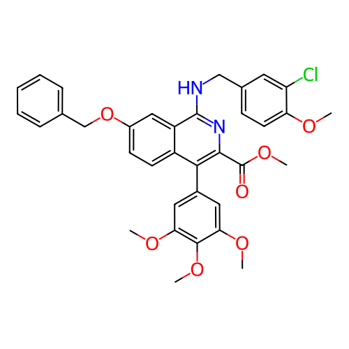 Chemical structure of BindingDB Monomer ID 50035653