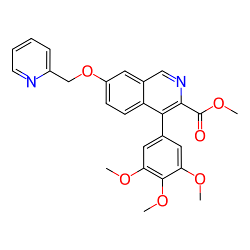 Chemical structure of BindingDB Monomer ID 50035654