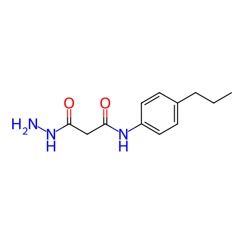 Chemical structure of BindingDB Monomer ID 50035659